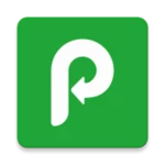 justpark android application logo